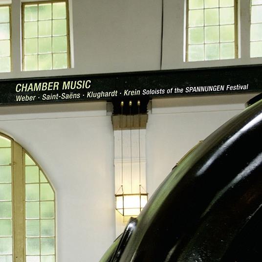 Chamber Music - CD Audio di Soloists Of The Spannungen Festival