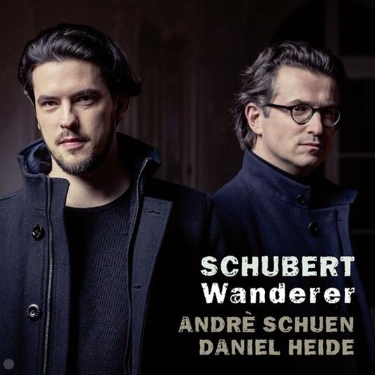 Wanderer - CD Audio di Franz Schubert