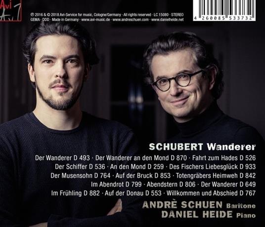 Wanderer - CD Audio di Franz Schubert - 2