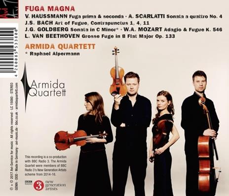 Fuga Magna - CD Audio di Armida Quartett - 2