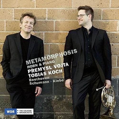 Metamorphosis - CD Audio di Ludwig van Beethoven,Robert Schumann