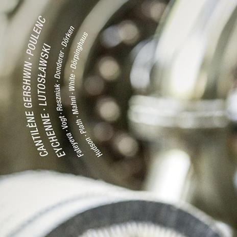 Cantilene Live Recordings Spannungen Festival 2017 - CD Audio