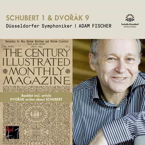 Schubert 1 & Dvorak 9 - CD Audio di Antonin Dvorak,Franz Schubert,Adam Fischer