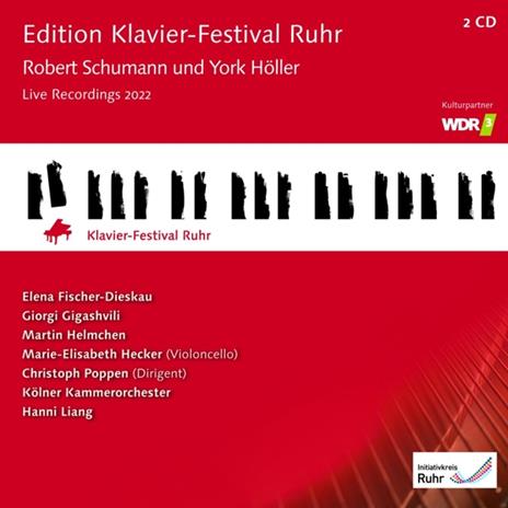 Edition Klavierfestival Ruhr Vol. 41 - CD Audio