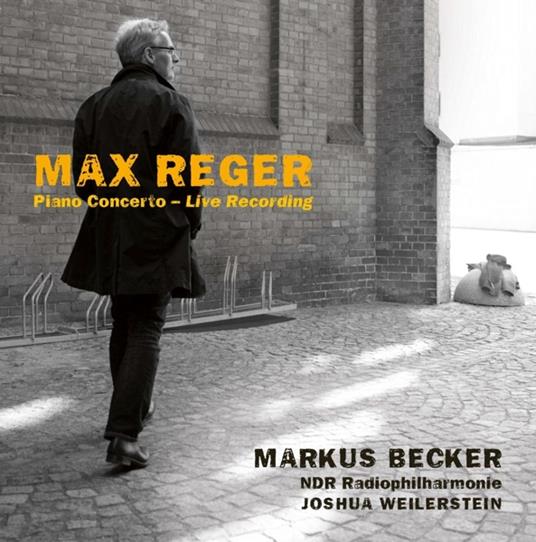 Piano Concerto - Live Recording - Vinile LP di Max Reger,Markus Becker