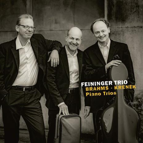 Piano Trios - CD Audio di Johannes Brahms,Ernst Krenek,Feininger Trio