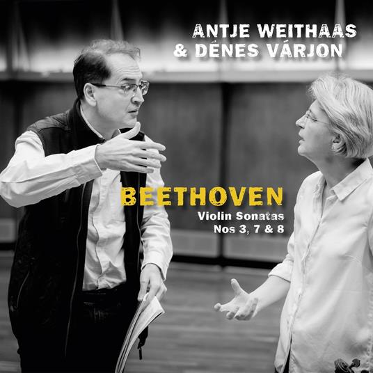 Beethoven, Violin... - CD Audio di Ludwig van Beethoven