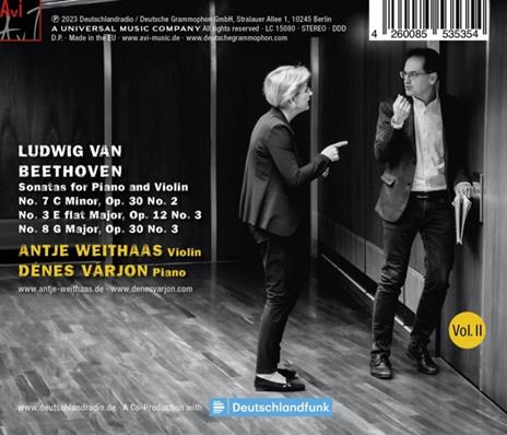 Beethoven, Violin... - CD Audio di Ludwig van Beethoven - 2