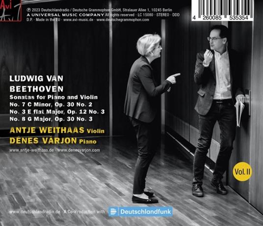 Beethoven, Violin... - CD Audio di Ludwig van Beethoven - 2