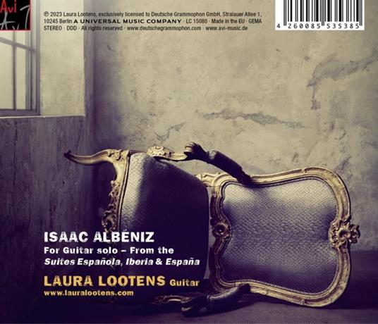 Albeniz - CD Audio di Laura Lootens - 2