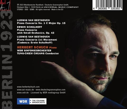 Berlin 1923, Beethoven... - CD Audio di Herbert Schuch - 2
