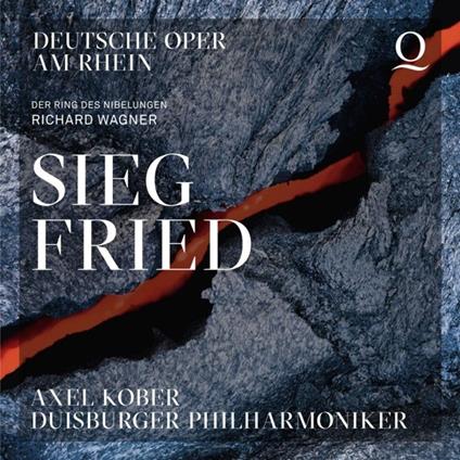 Siegfried - CD Audio di Richard Wagner