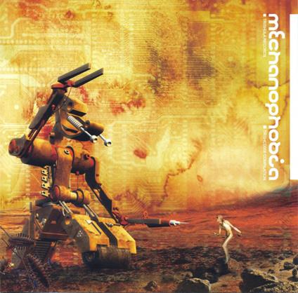 Mechanophobia - CD Audio