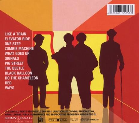 Elevator Ride - CD Audio di Mirrors,Matt Boroff - 2