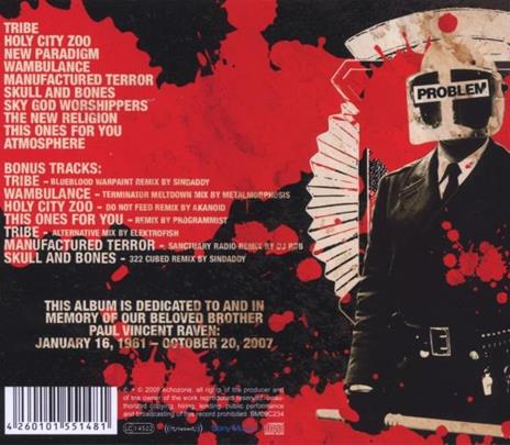 Holy City Zoo - CD Audio di Mob Research - 2