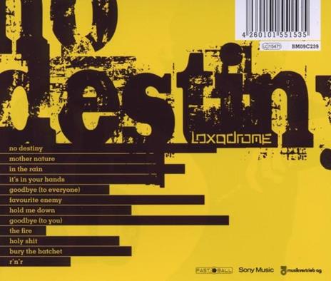 No Destiny - CD Audio di Loxodrome - 2
