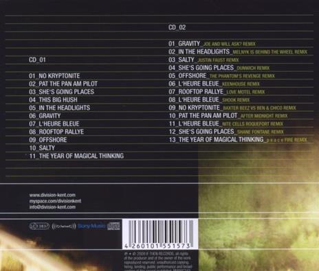 Gravity - CD Audio di Division Kent - 2