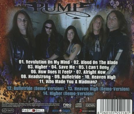 Breakdown To Breakthrough - CD Audio di Pump - 2