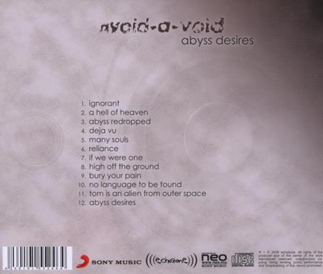 Abyss Desires - CD Audio di Avoid-A-Void - 2