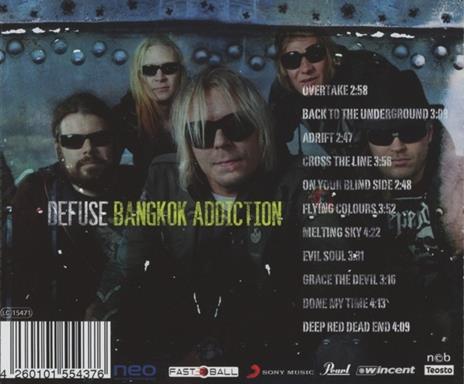 Bangkok Addiction - CD Audio di Defuse - 2