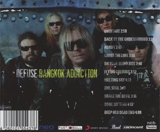 Bangkok Addiction - CD Audio di Defuse - 2