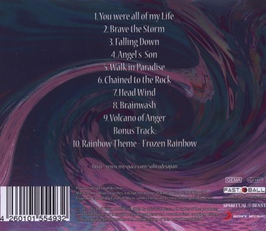 Brave the Storm - CD Audio di Solitude - 2