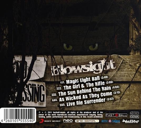 Shed Devil - CD Audio di Blowsight - 2
