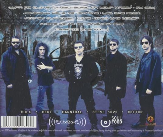 Hannibal - CD Audio di Hannibal - 2