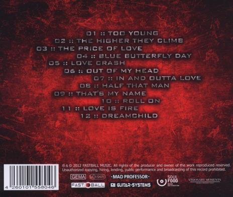 Higher They Climb - CD Audio di CTP - 2