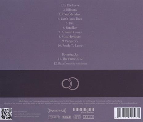 Ten Flowers for the Shade - CD Audio di Moonrise - 2