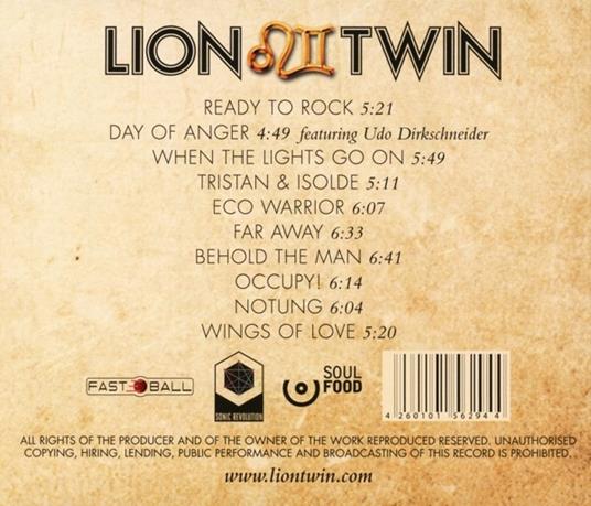 Nashville - CD Audio di Lion Twin - 2