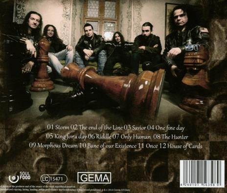 King for a Day - CD Audio di Crown of Glory - 2