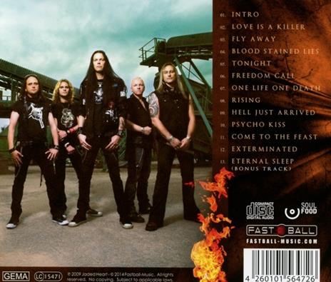 Perfect Insanity (Special Edition) - CD Audio di Jaded Heart - 2