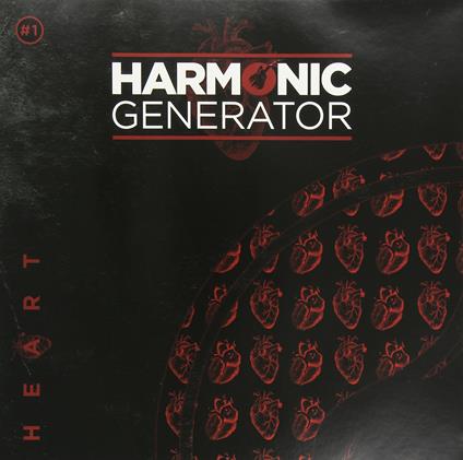 Heart Ep - Vinile LP di Harmonic Generator