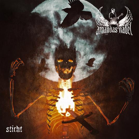 Sticht - CD Audio di Amandas Nadel