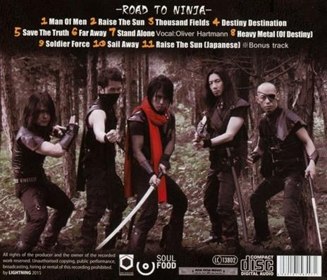Road to Ninja - CD Audio di Lightning - 2