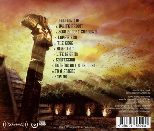 Soon Before Sundown - CD Audio di Microclocks - 2