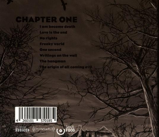 Chapter One - CD Audio di An Erotic End of Times - 2