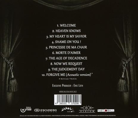 Age of Decadence - CD Audio di Silver Dust - 2