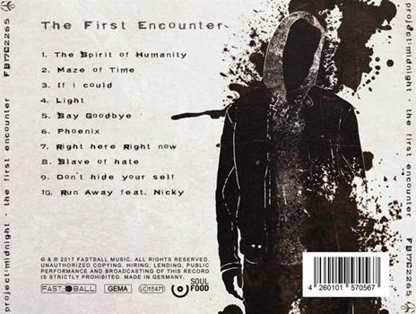 First Encounter - CD Audio di Project: Midnight - 2