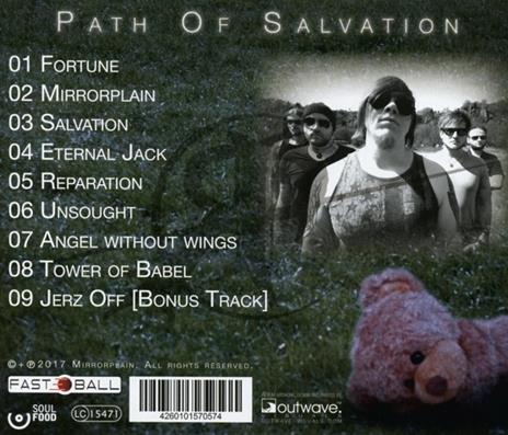 Path of Salvation - CD Audio di Mirrorplain - 2