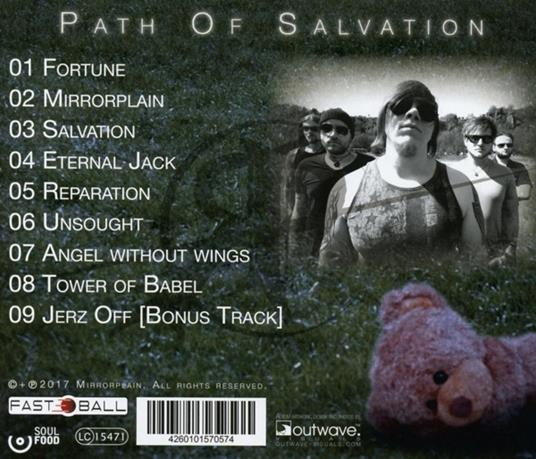 Path of Salvation - CD Audio di Mirrorplain - 2