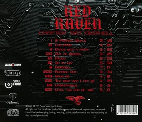 Chapter Two. Digithell - CD Audio di Red Raven - 2