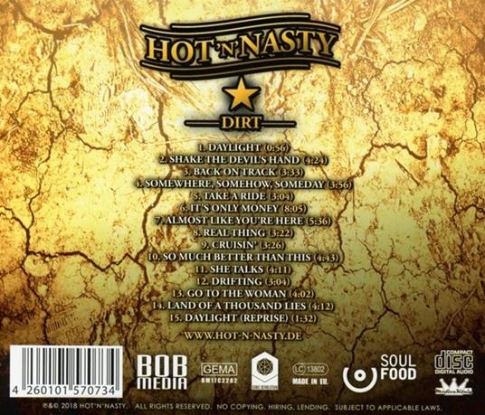 Dirt - CD Audio di Hot 'n' Nasty - 2