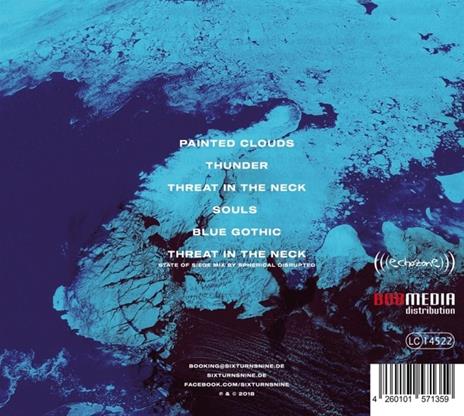 Spinning Numbers Ep - CD Audio di SixTurnsNine - 2