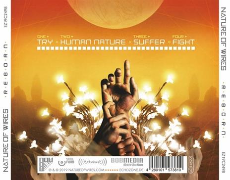 Reborn Ep - CD Audio di Nature of Wires - 2