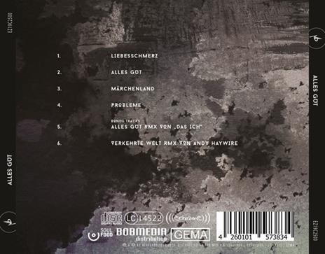 Alles Gut Ep - CD Audio di Nervenbeisser - 2