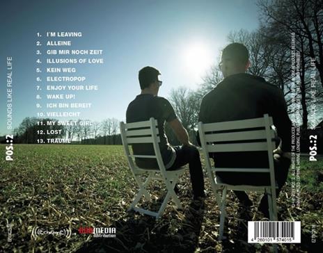 Sounds Like Real Life - CD Audio di Pos.:2 - 2