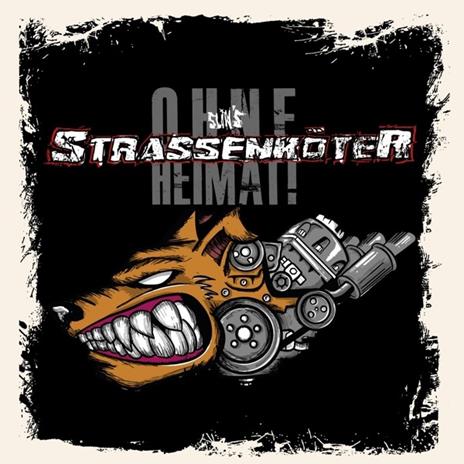 Ohne Heimat! - CD Audio di Slin's Strassenkoter