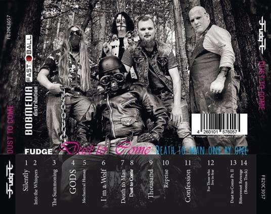 Dust To Come - CD Audio di Fudge - 2